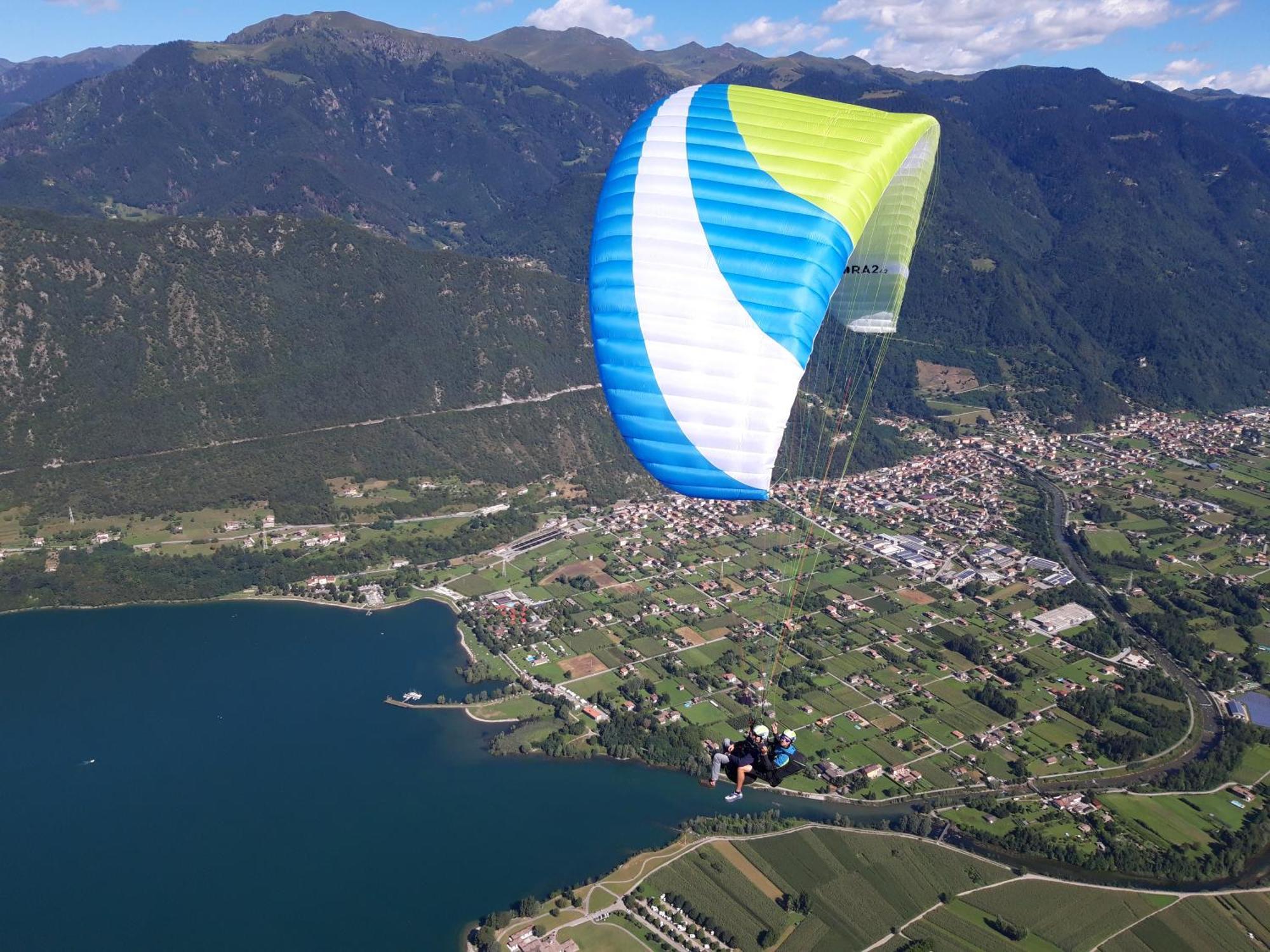 Sportcamping & Glamping Resort Rio Vantone Crone Exteriér fotografie