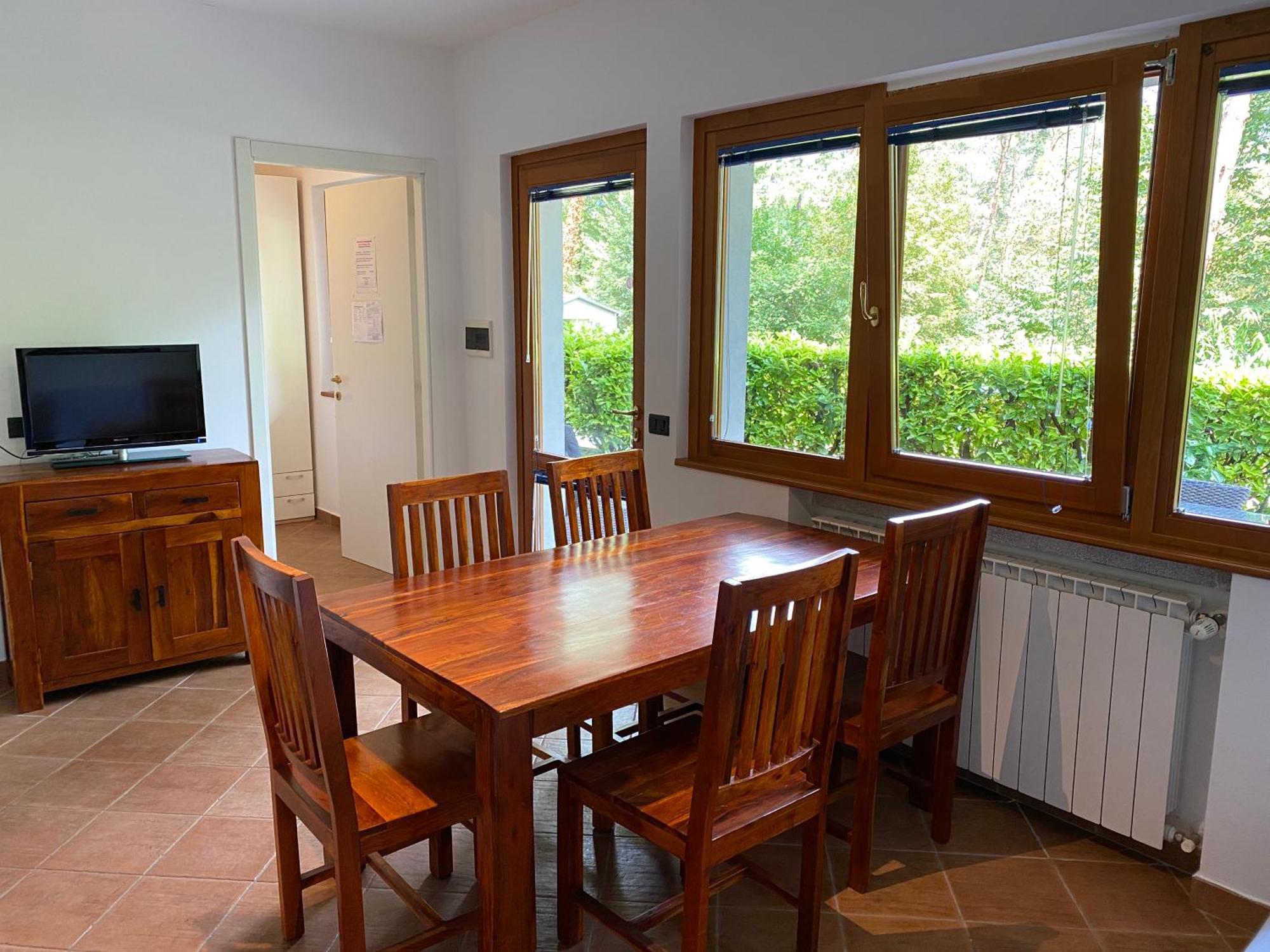 Sportcamping & Glamping Resort Rio Vantone Crone Exteriér fotografie