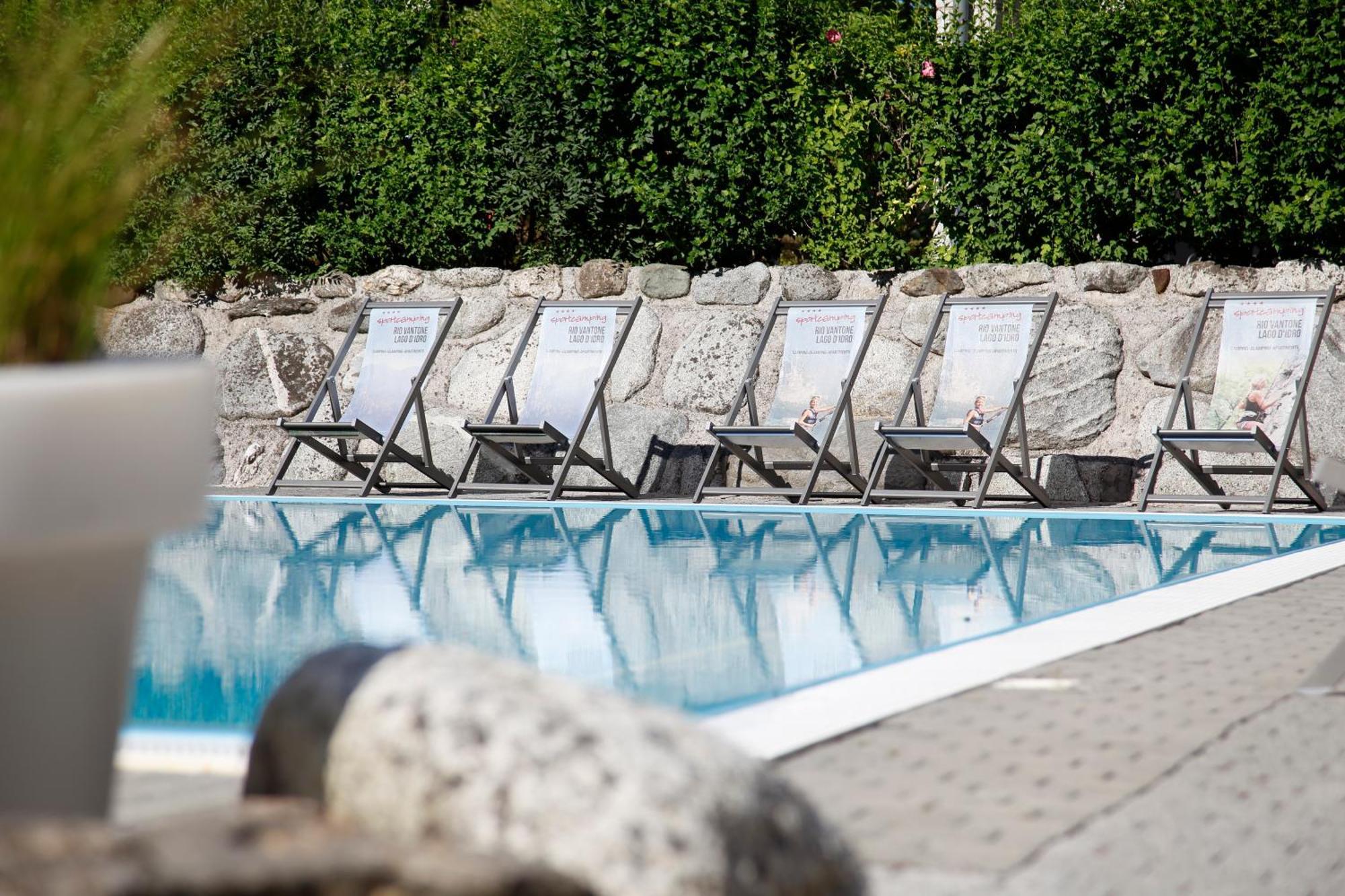 Sportcamping & Glamping Resort Rio Vantone Crone Exteriér fotografie