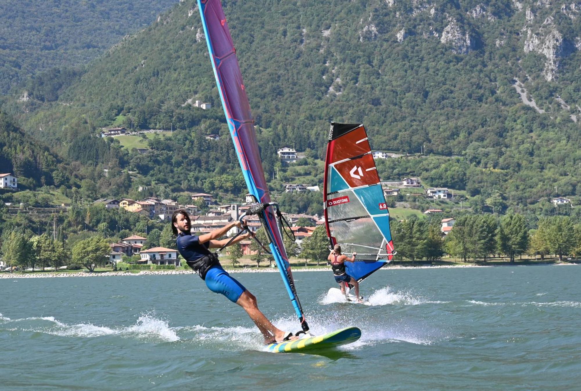 Sportcamping & Glamping Resort Rio Vantone Crone Exteriér fotografie