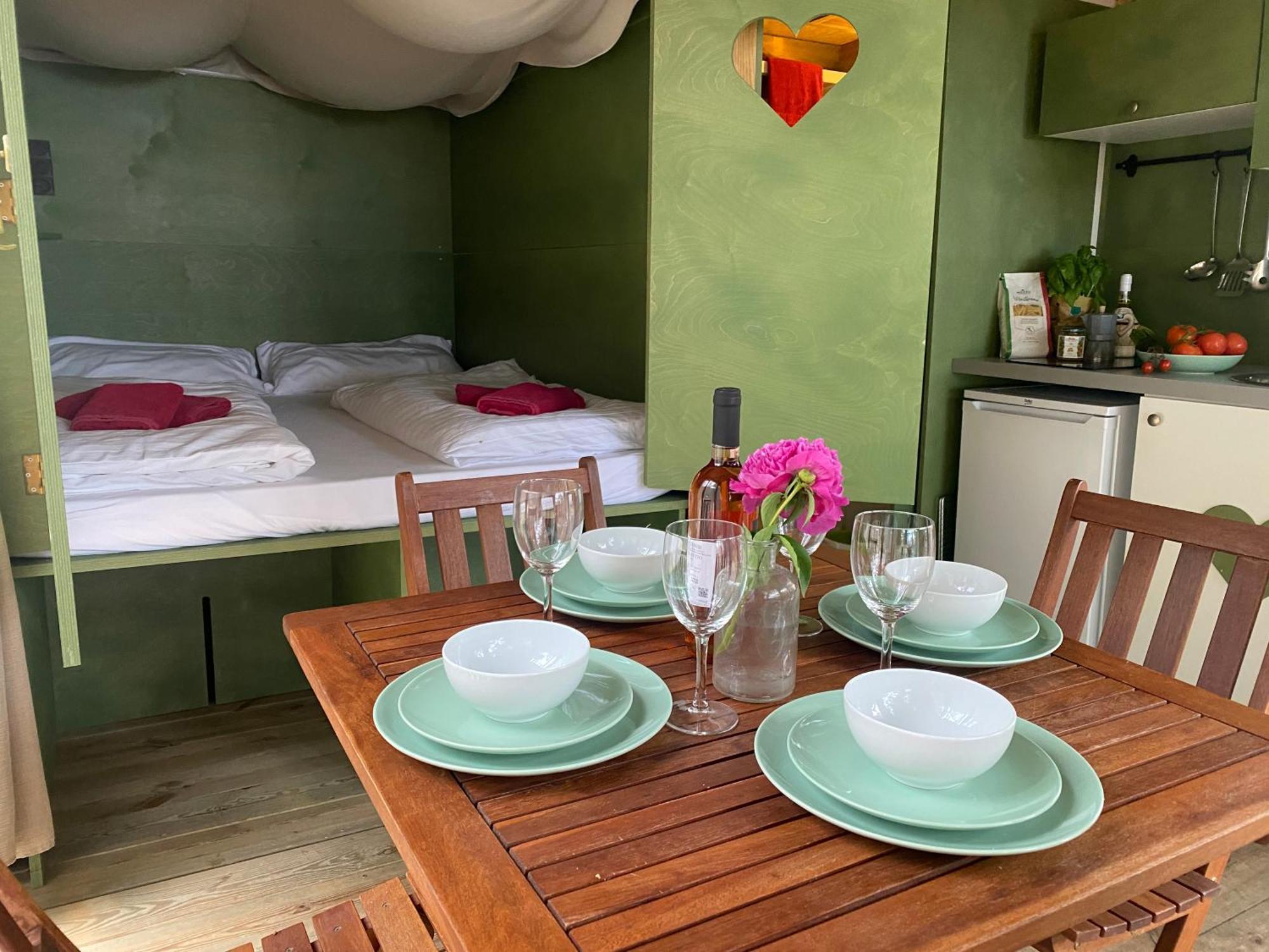Sportcamping & Glamping Resort Rio Vantone Crone Exteriér fotografie