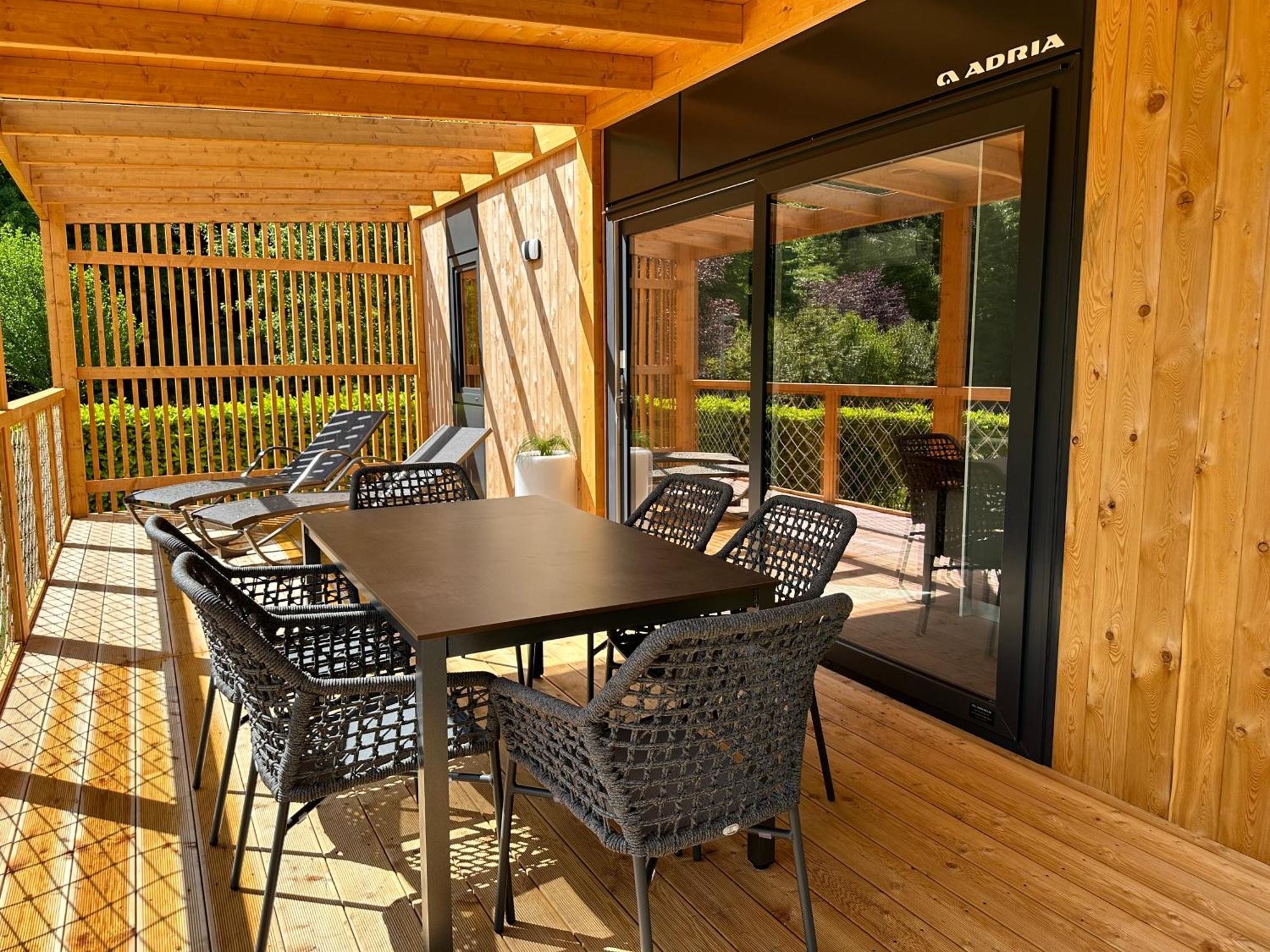 Sportcamping & Glamping Resort Rio Vantone Crone Exteriér fotografie