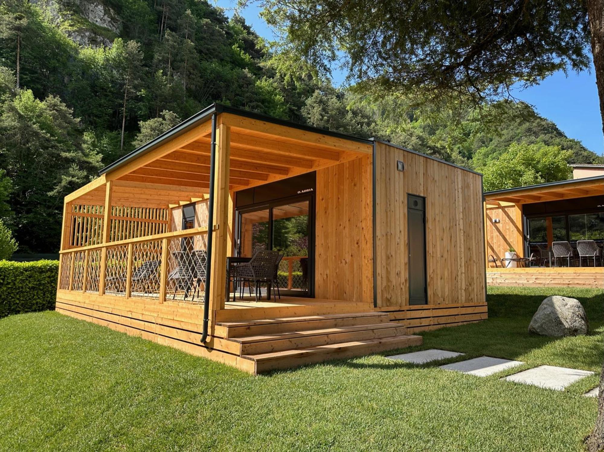 Sportcamping & Glamping Resort Rio Vantone Crone Exteriér fotografie